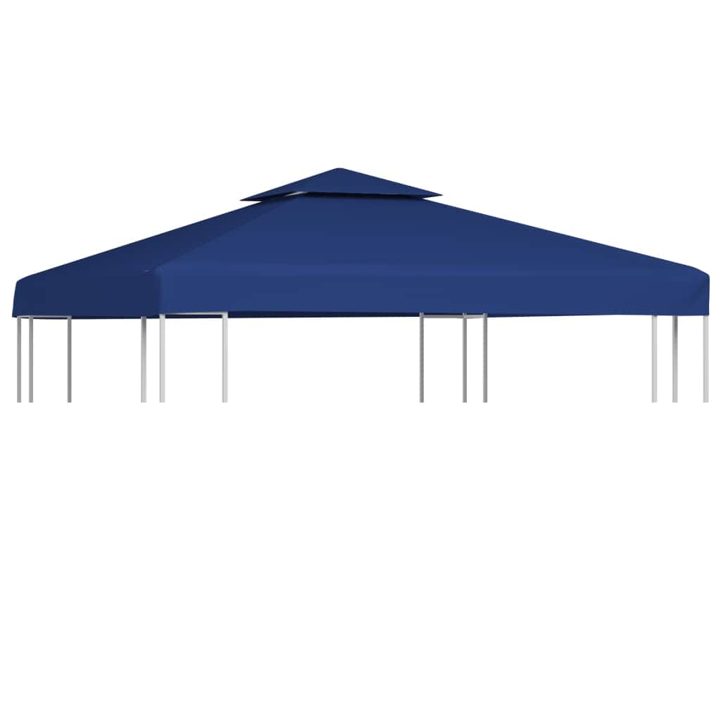 Water - proof Gazebo Cover Canopy Dark Blue - Simple deals