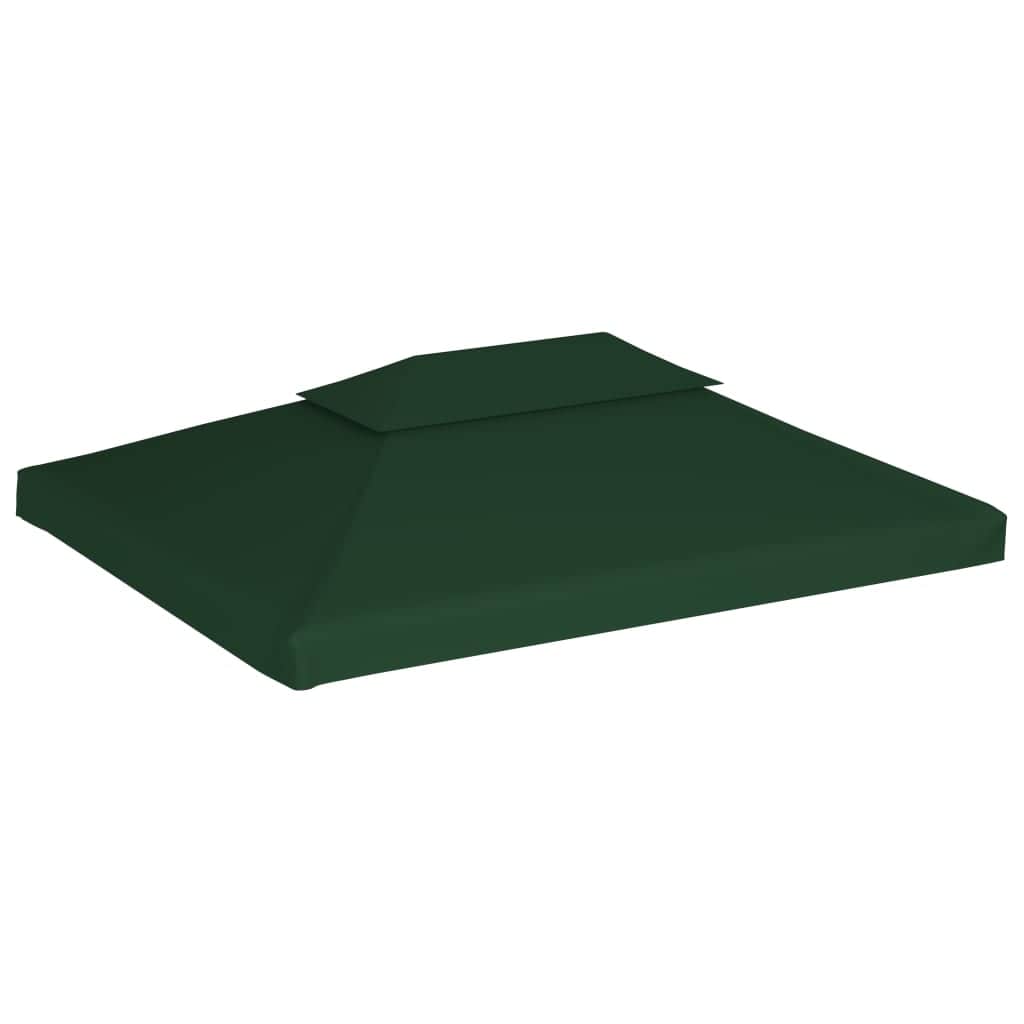 Water-proof Gazebo Cover Canopy  Green