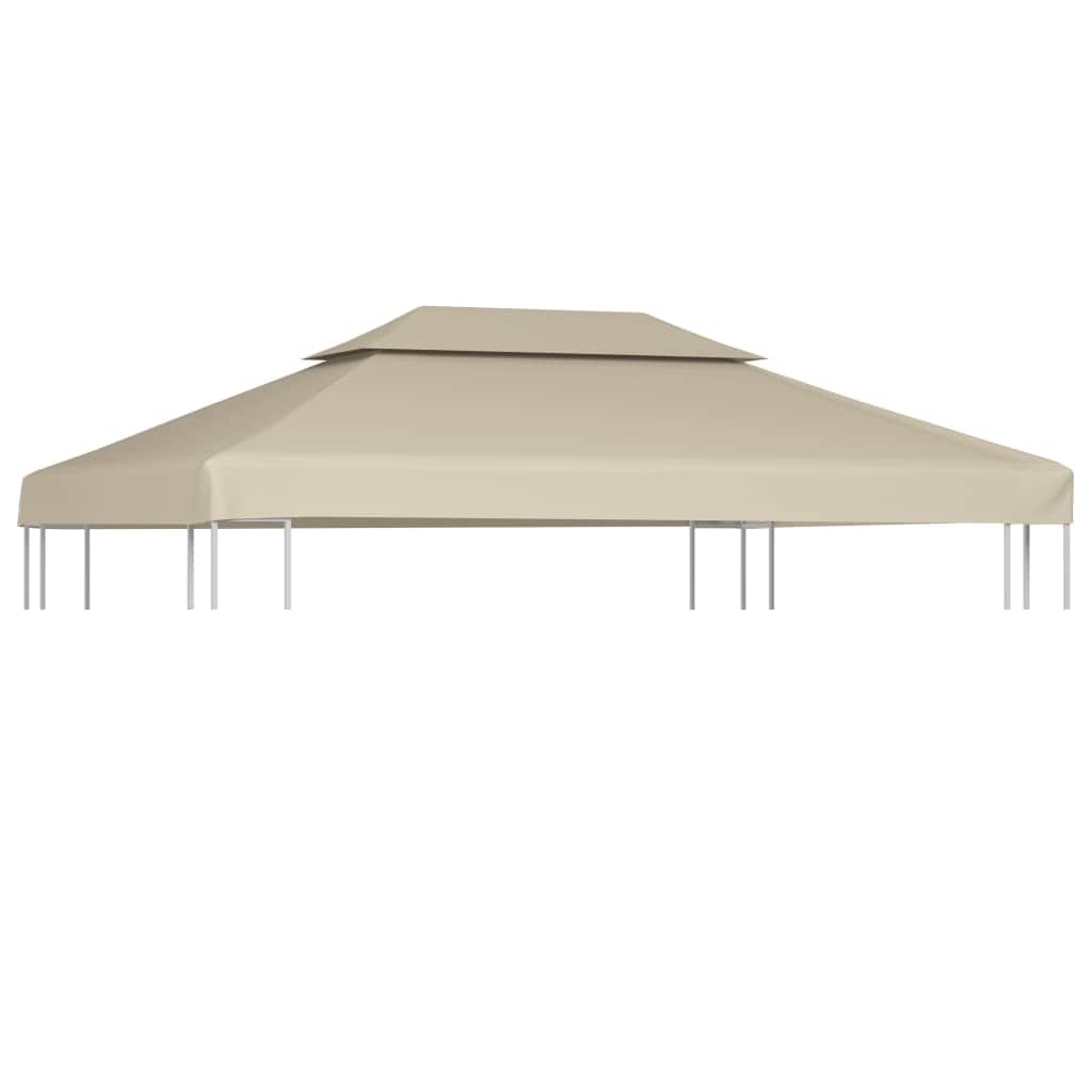 Water - proof Gazebo Cover Canopy Replacement Beige - Simple deals
