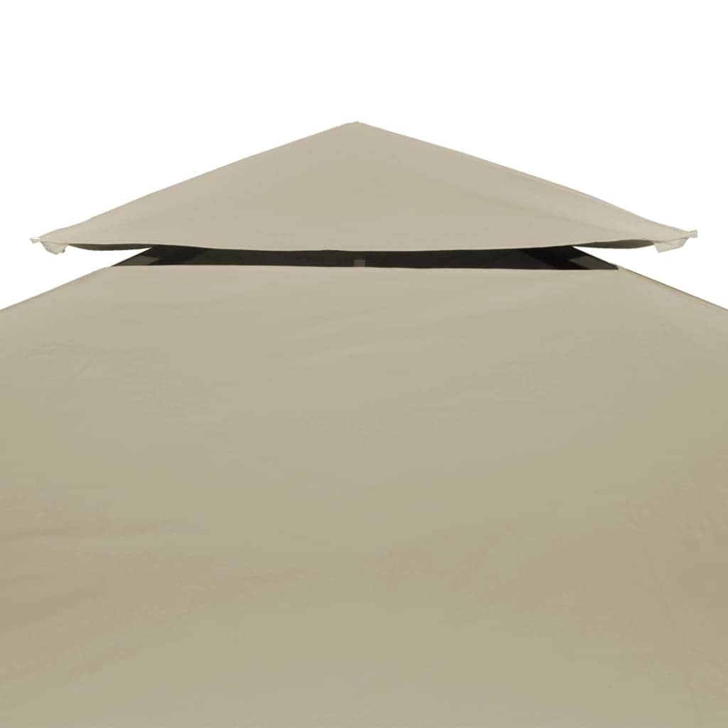 Water - proof Gazebo Cover Canopy Replacement Beige - Simple deals