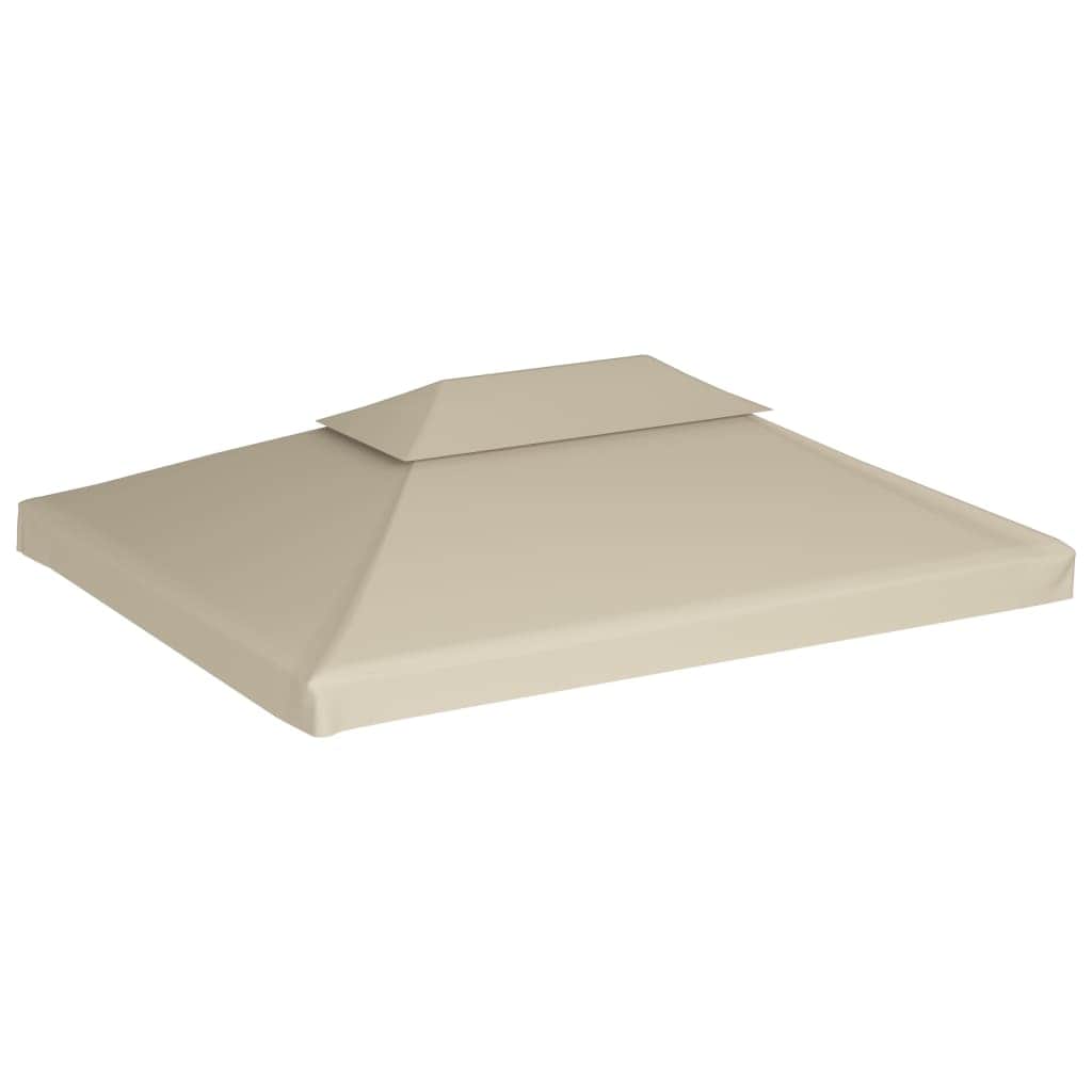 Water - proof Gazebo Cover Canopy Replacement Beige - Simple deals