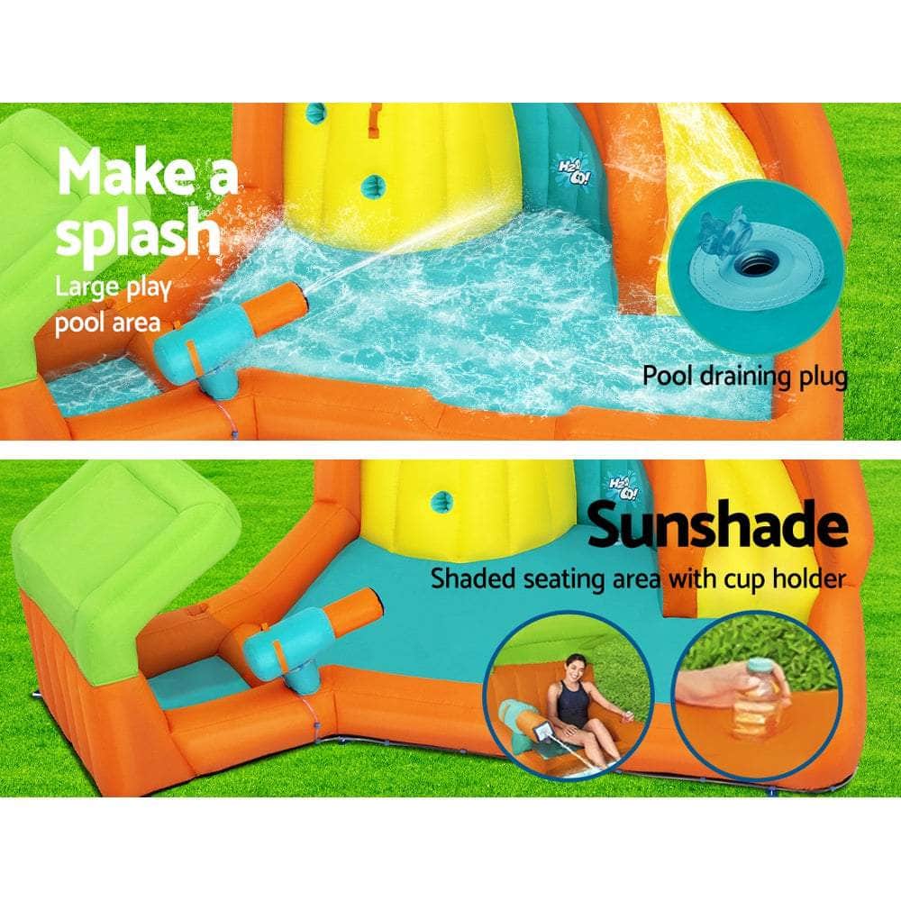 Water Slide Park Kids Play Swimming Pool Inflatable