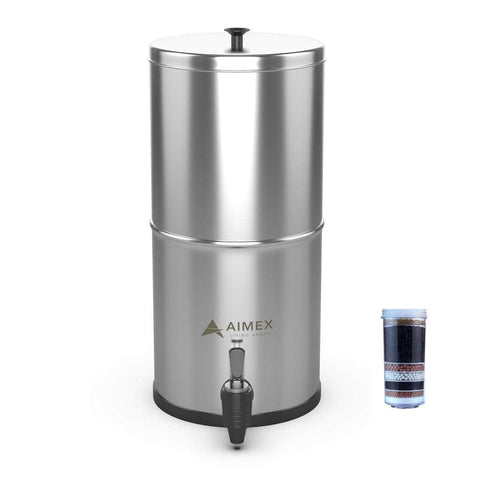 Water Stainless Steel 304 Water Filter System - 8 Stage