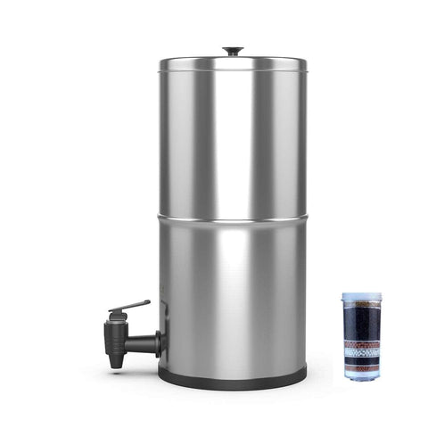 Water Stainless Steel 304 Water Filter System - 8 Stage