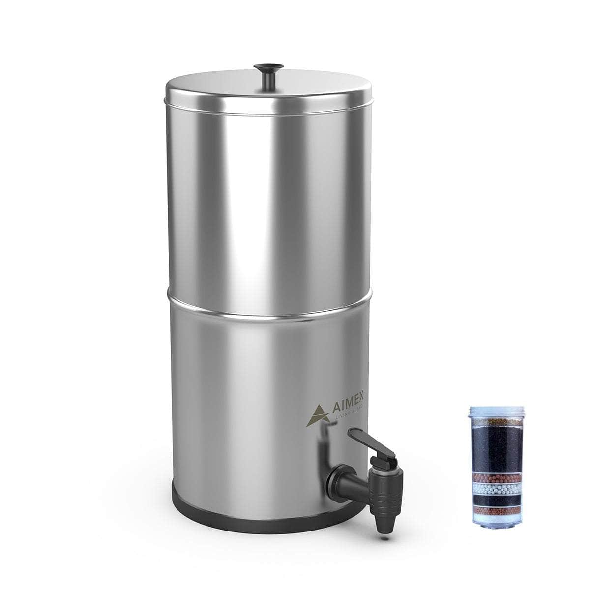Water Stainless Steel 304 Water Filter System - 8 Stage
