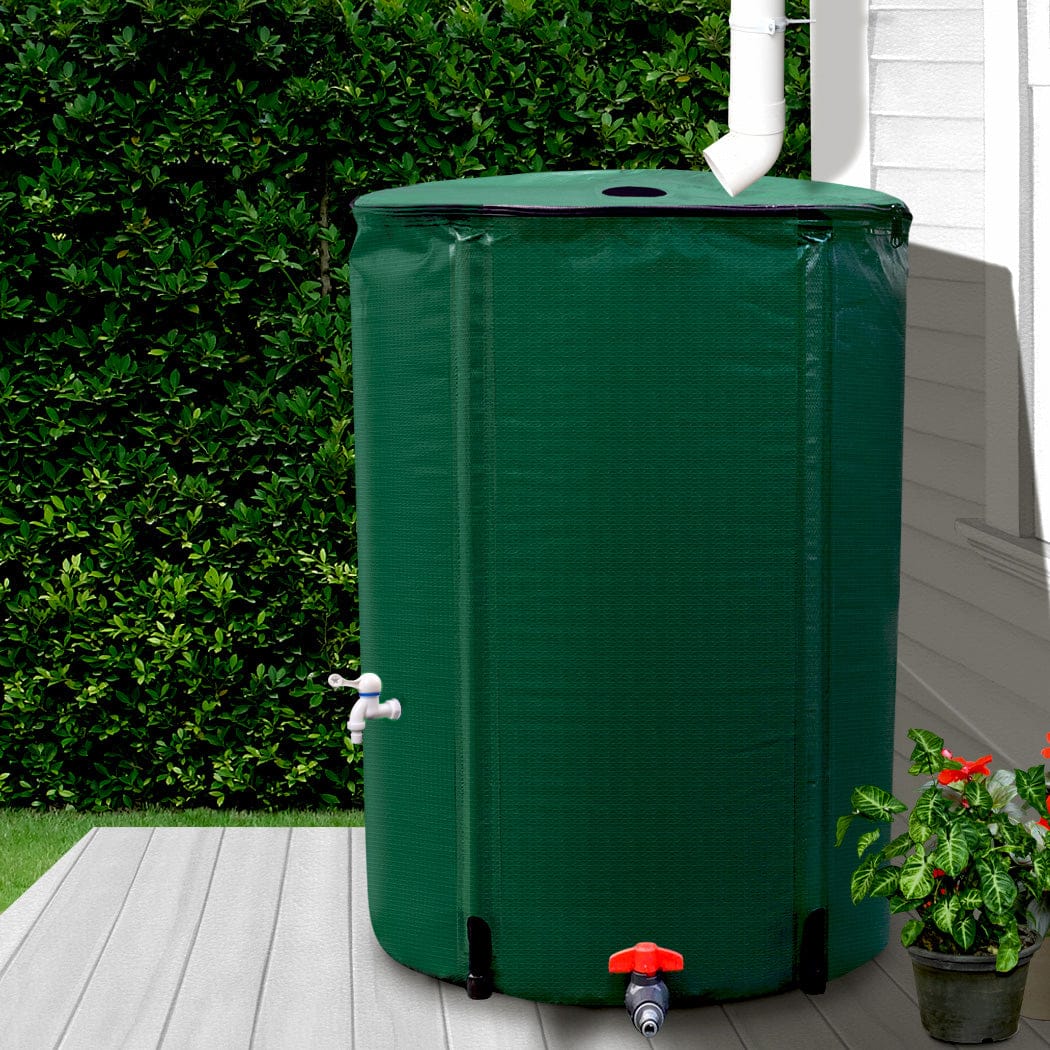 Water Tank Rain Storage Tanks Collapsible - Caravan Camping Hydroponic Aqua