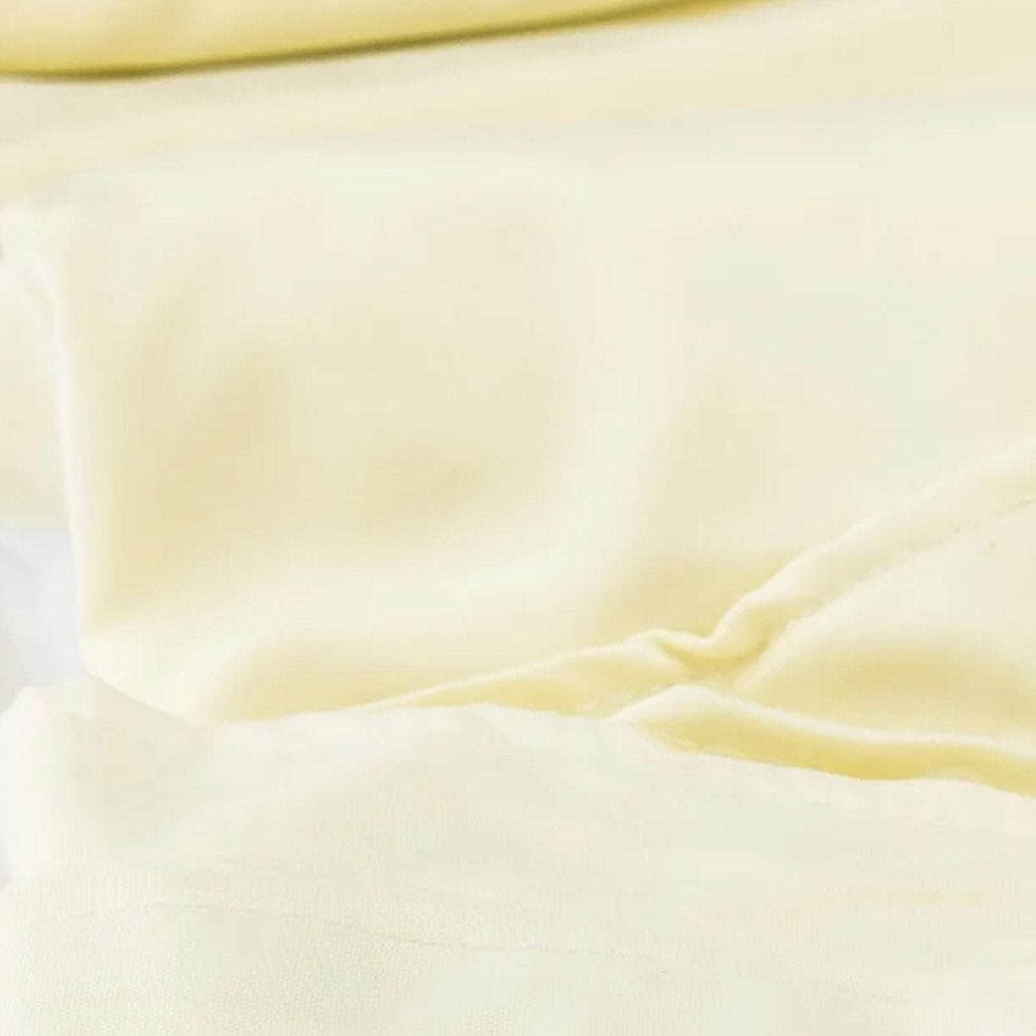 Waterproof 160GSM Outdoor Sun Shade Sail Canopy Cream Square 6 x 6m
