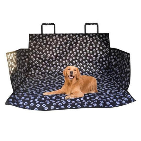 Waterproof Boot Liner Car Cover Protector For Pets Blanket Black/Blue