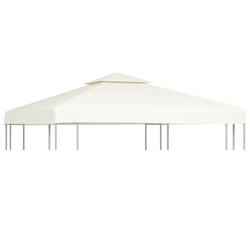 Waterproof Gazebo Cover Canopy Cream White - Simple deals