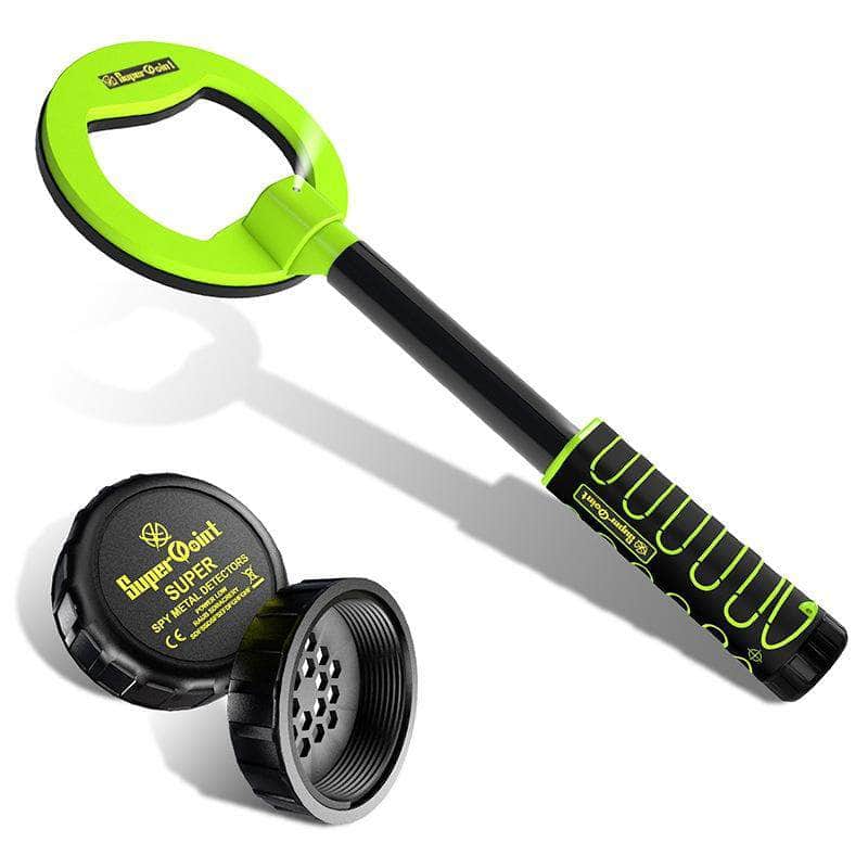 Waterproof Handheld Metal Detector for Underwater - IP76, Green