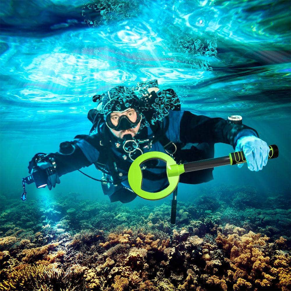 Waterproof Handheld Metal Detector - IP750