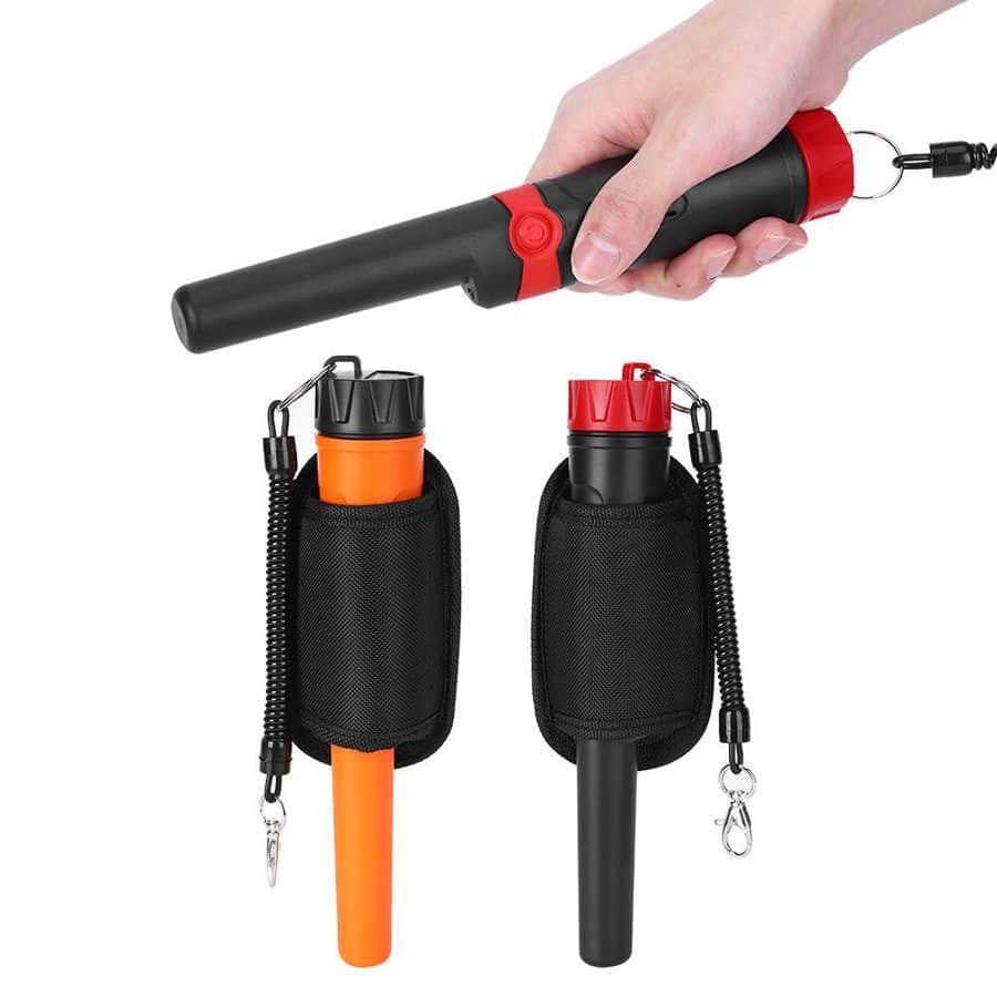 Waterproof Metal Detector With Adjustable Sensitivity