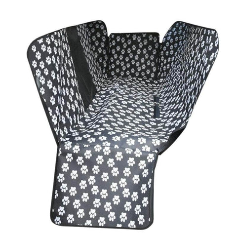 Waterproof Pet Car Seat Hammock with Mesh Window