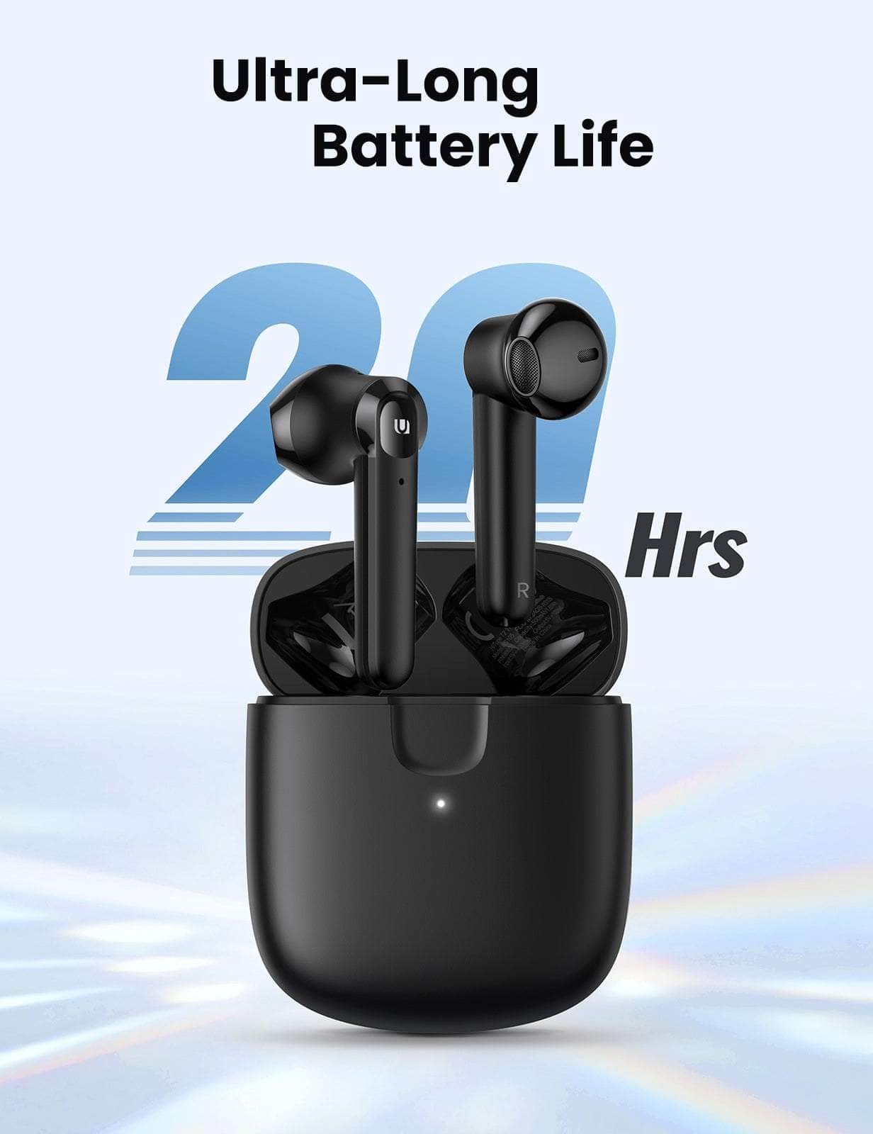 waterproof  Wireless Earbuds Black