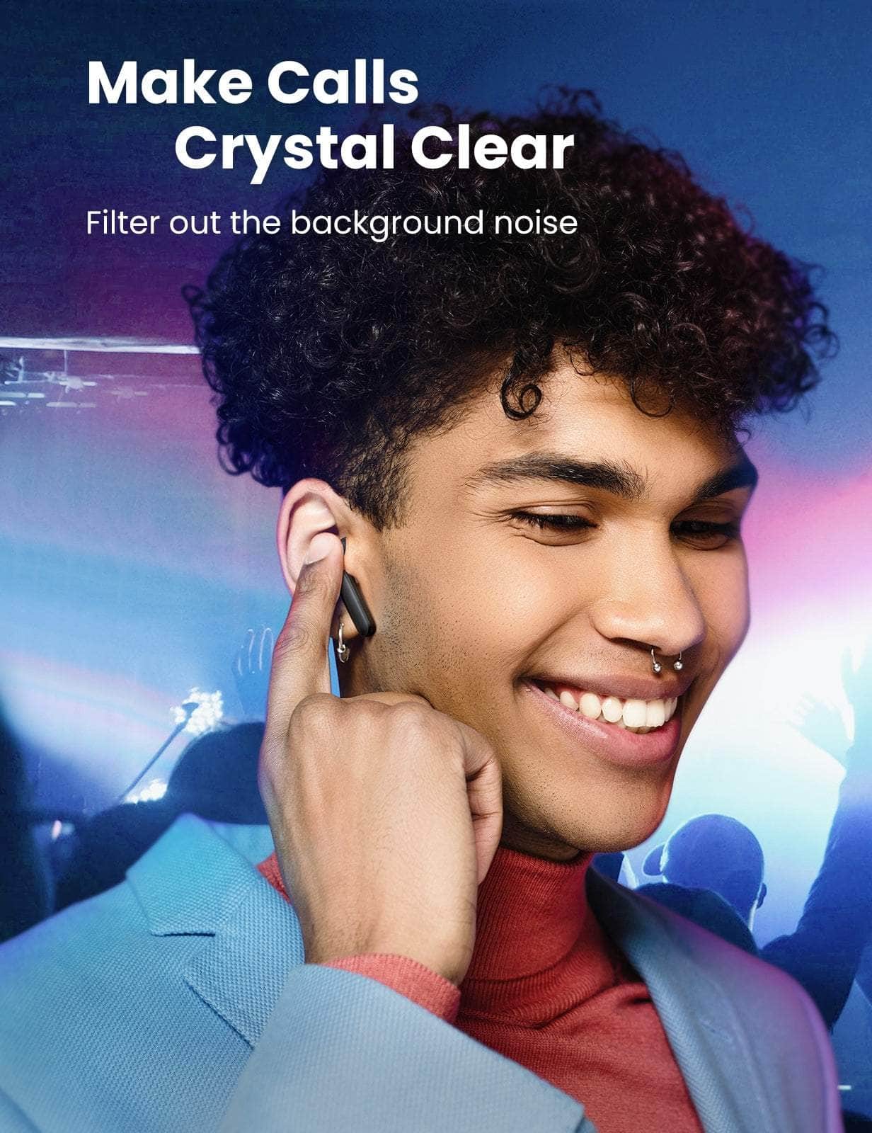waterproof  Wireless Earbuds Black