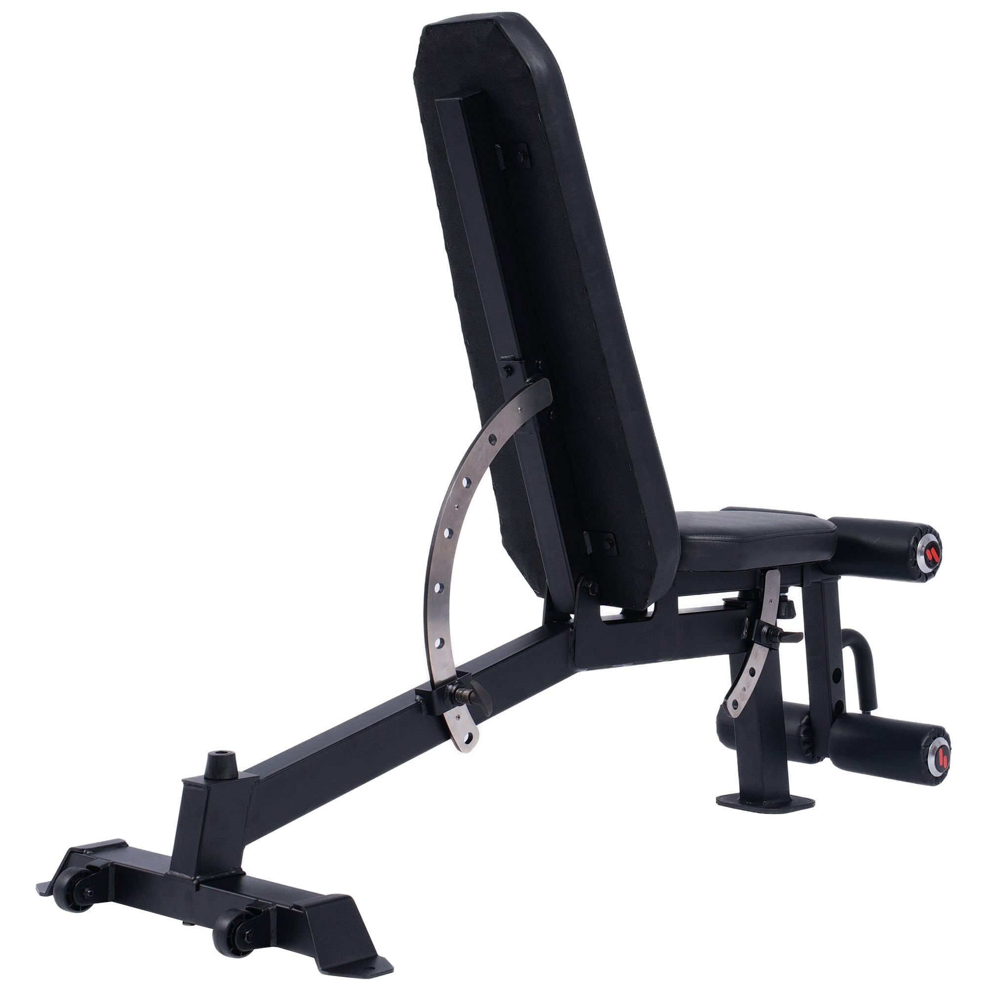 Weight Bench Adjustable Backrest 149x61x118.5cm