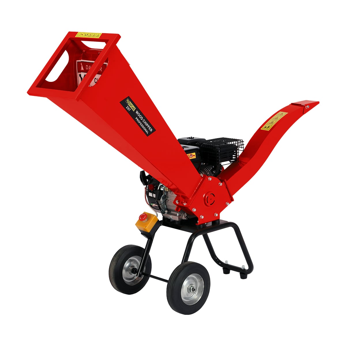 Wood Chipper 7HP Petrol Powered