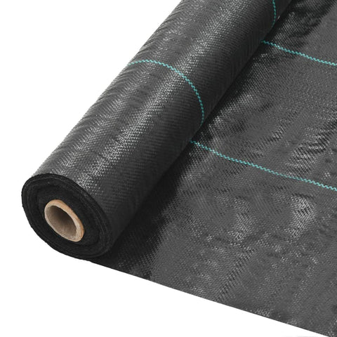 Weed and Root Control Mat PP  Black