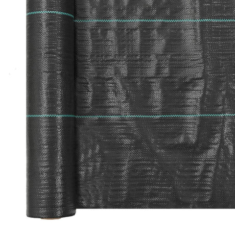 Weed and Root Control Mat PP  Black