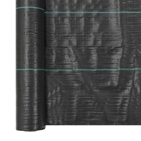Weed & Root Control Mat PP  Black