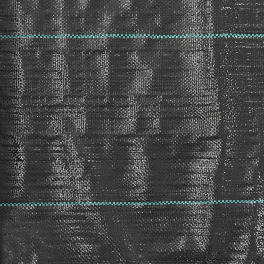 Weed & Root Control Mat PP  Black