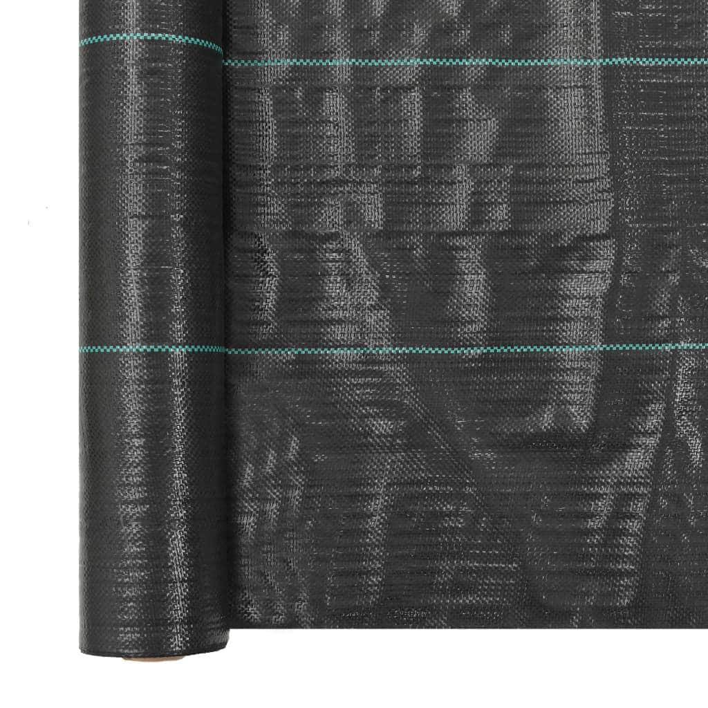 Weed & Root Control Mat PP Black - Simple deals