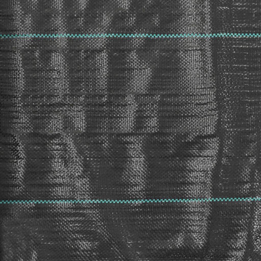Weed & Root Control Mat PP Black