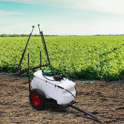 Weed Sprayer 100L Tank with Trailer