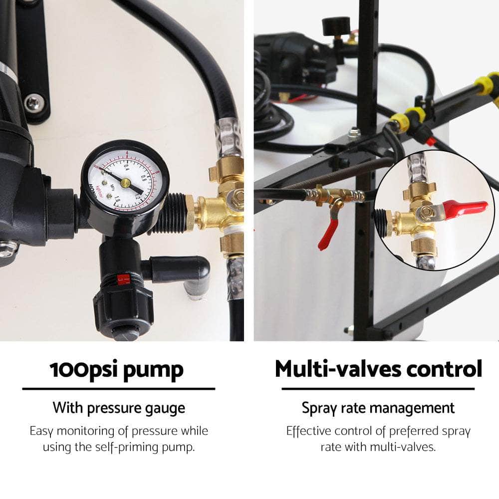 Weed Sprayer 100L Tank with Trailer