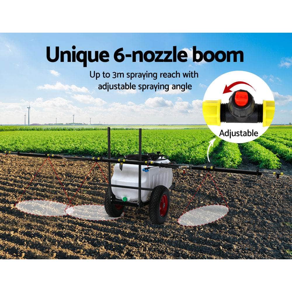 Weed Sprayer 100L Tank with Trailer