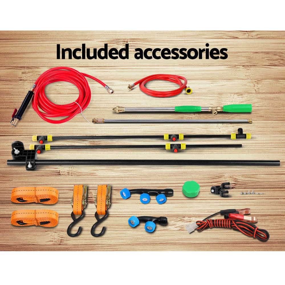 Weed Sprayer 100L Tank with Trailer