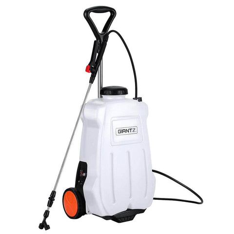 Weed Sprayer Electric 20L Backpack Trolley