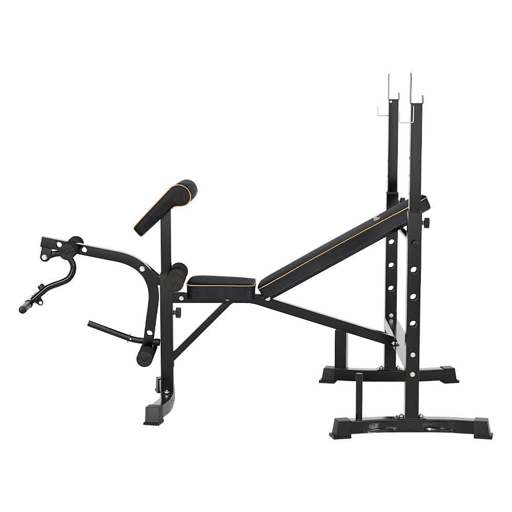 Weight Bench 10 In 1 Bench Press Home Gym Station 330Kg Capacity