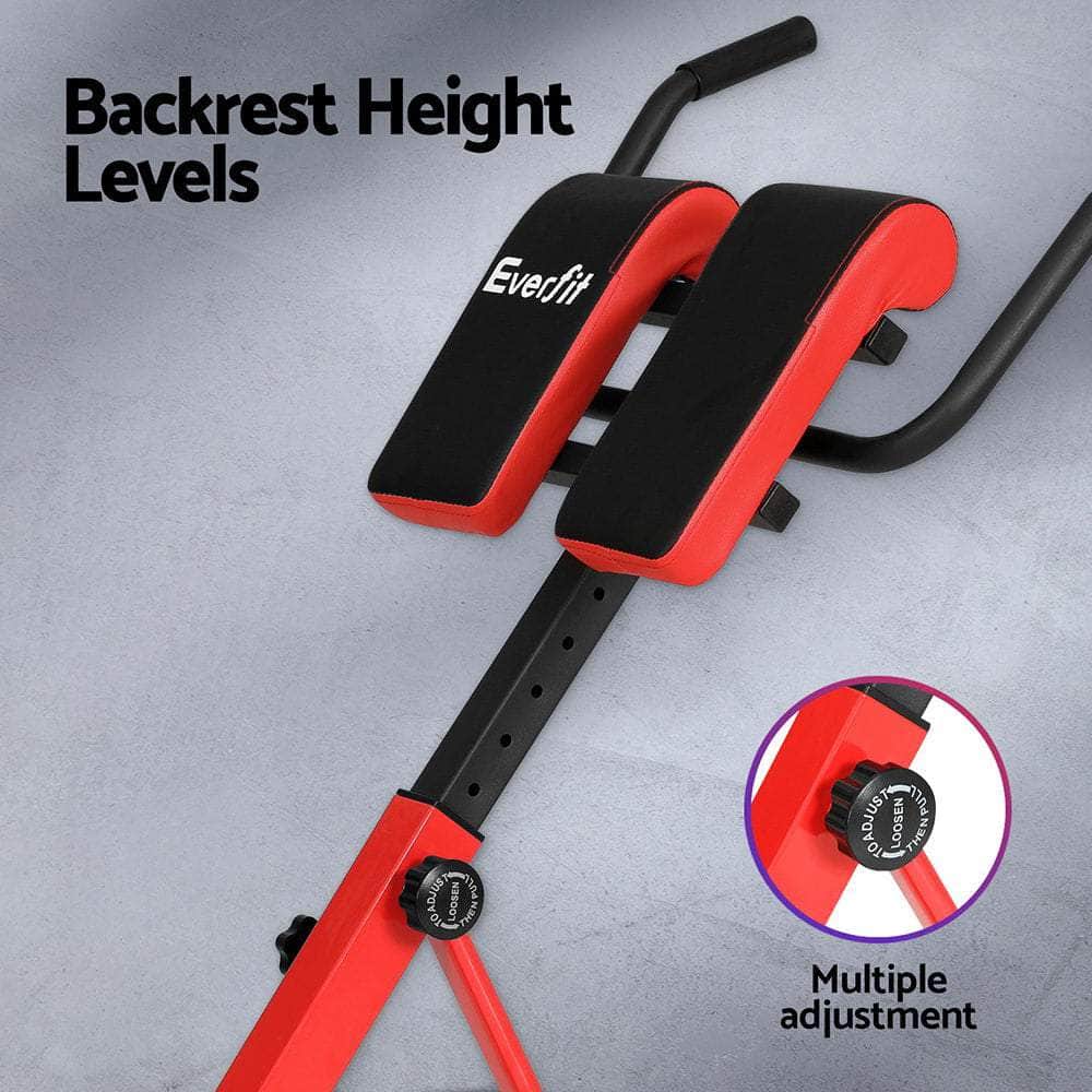 200Kg - Weight Bench Adjustable Roman Chair 10 In 1 Home Gym Fitness 200Kg - photo 12