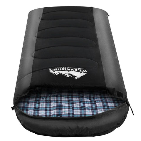 Weisshorn Sleeping Bag Bags Single Camping Hiking -20Ã‚Â°C to 10Ã‚Â°C Tent Winter Thermal