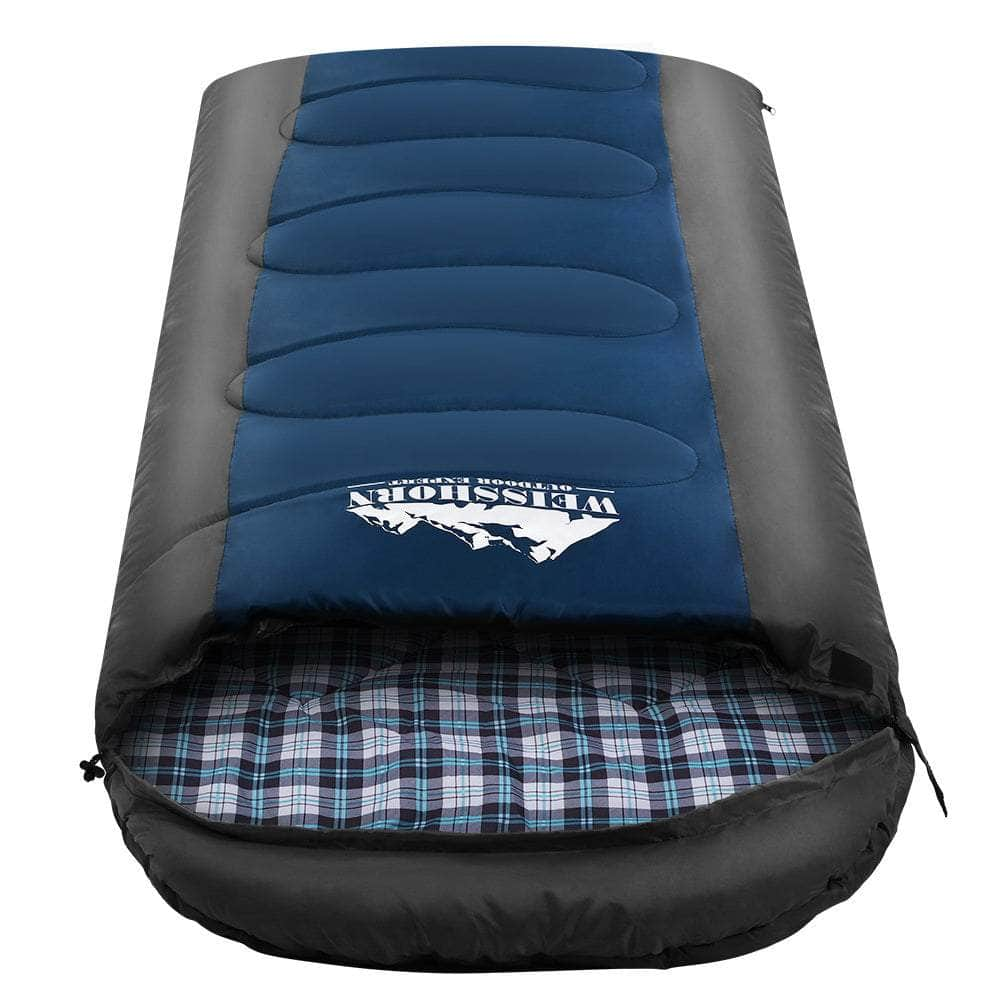 Weisshorn Sleeping Bag Bags Single Camping Hiking -20Ã‚Â°C to 10Ã‚Â°C Tent Winter Thermal