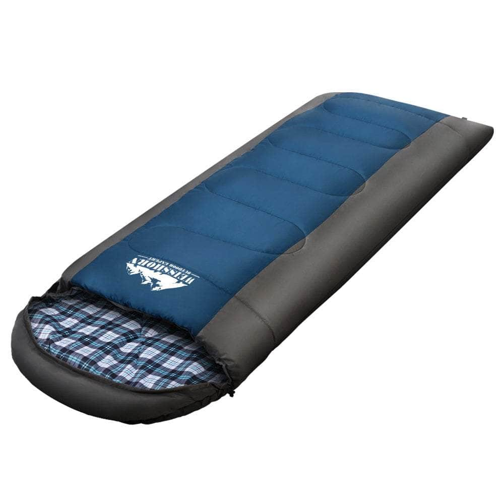 Weisshorn Sleeping Bag Bags Single Camping Hiking -20Ã‚Â°C to 10Ã‚Â°C Tent Winter Thermal