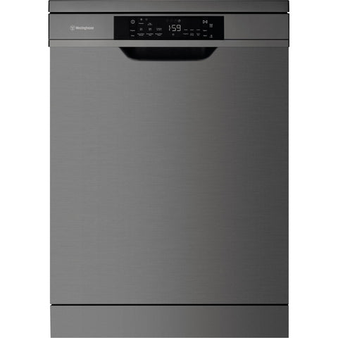 Westinghouse 15-Place Setting Freestanding Dishwasher (Dark Stainless Steel)