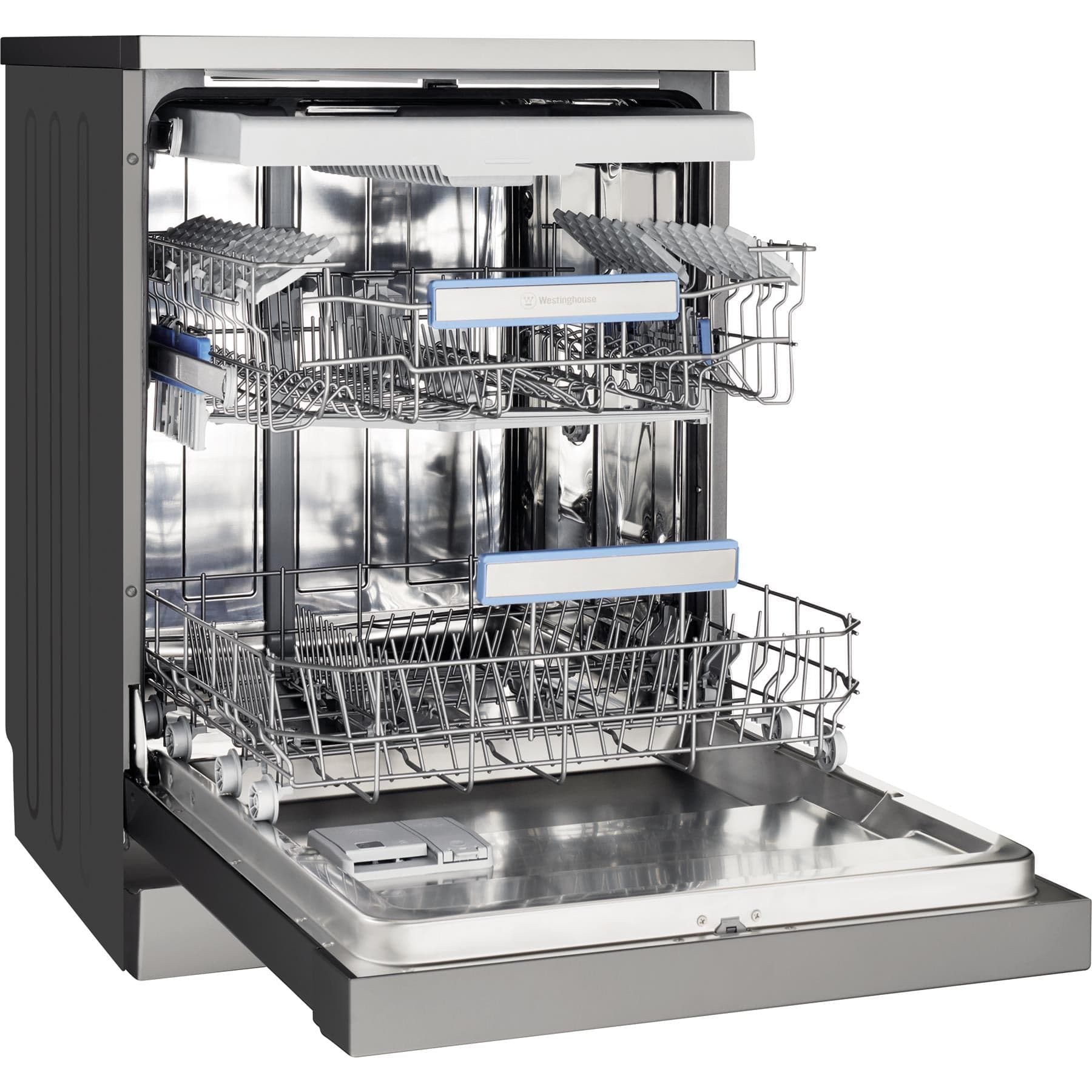 Westinghouse 15-Place Setting Freestanding Dishwasher (Dark Stainless Steel)
