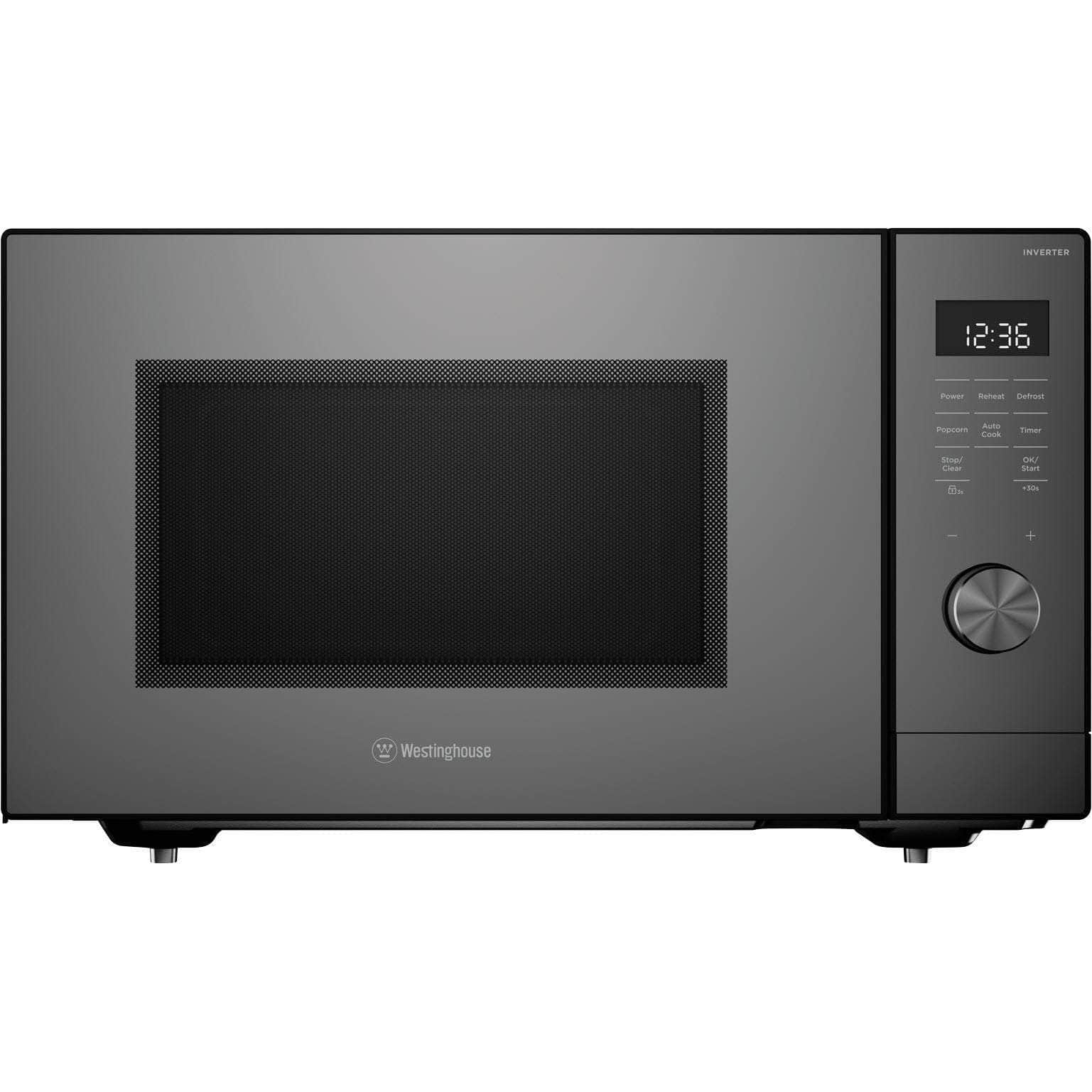 Westinghouse 45L Freestanding Microwave Oven (Dark Grey)