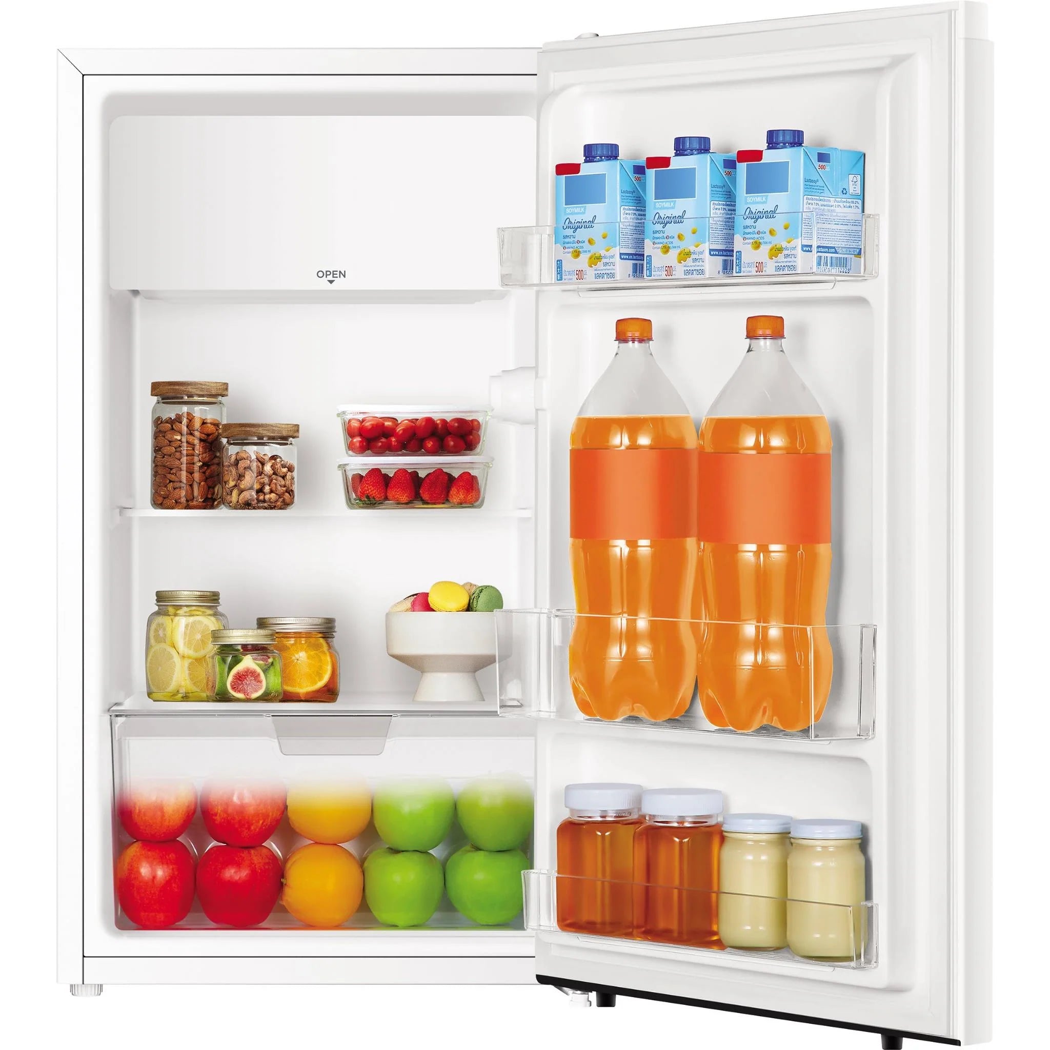 Westinghouse 93L Bar Fridge (White), White colour