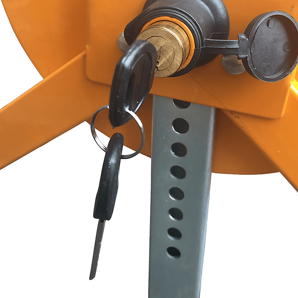 Wheel Clamp