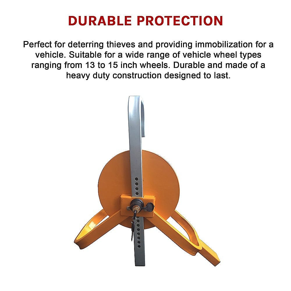 Wheel Clamp