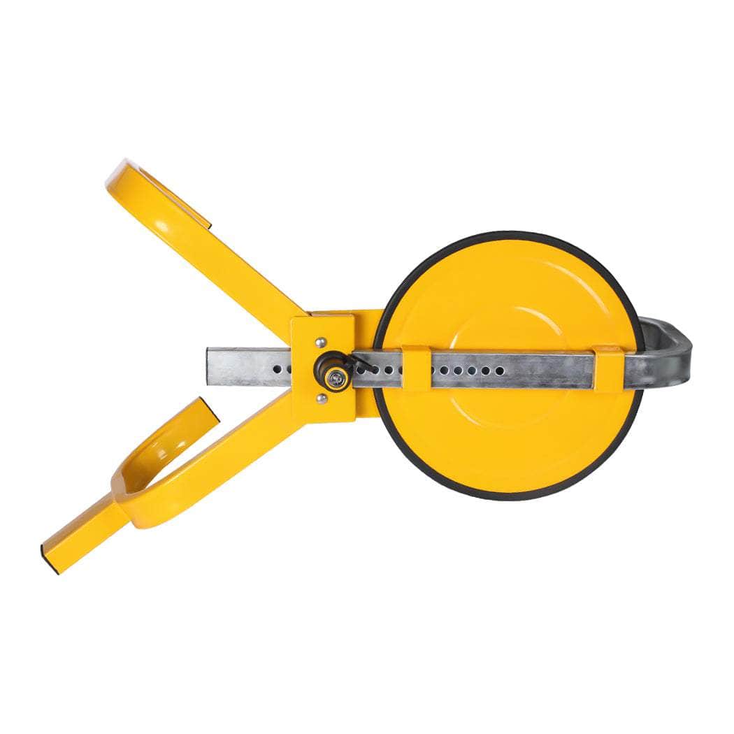 SC4 id - Wheel Defender Lock Clamp for Car and Caravan Security Anti-Theft