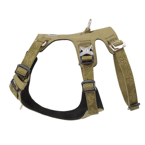 Whinhyepet Dog Harness Green XS - Adjustable Pet Safety Vest