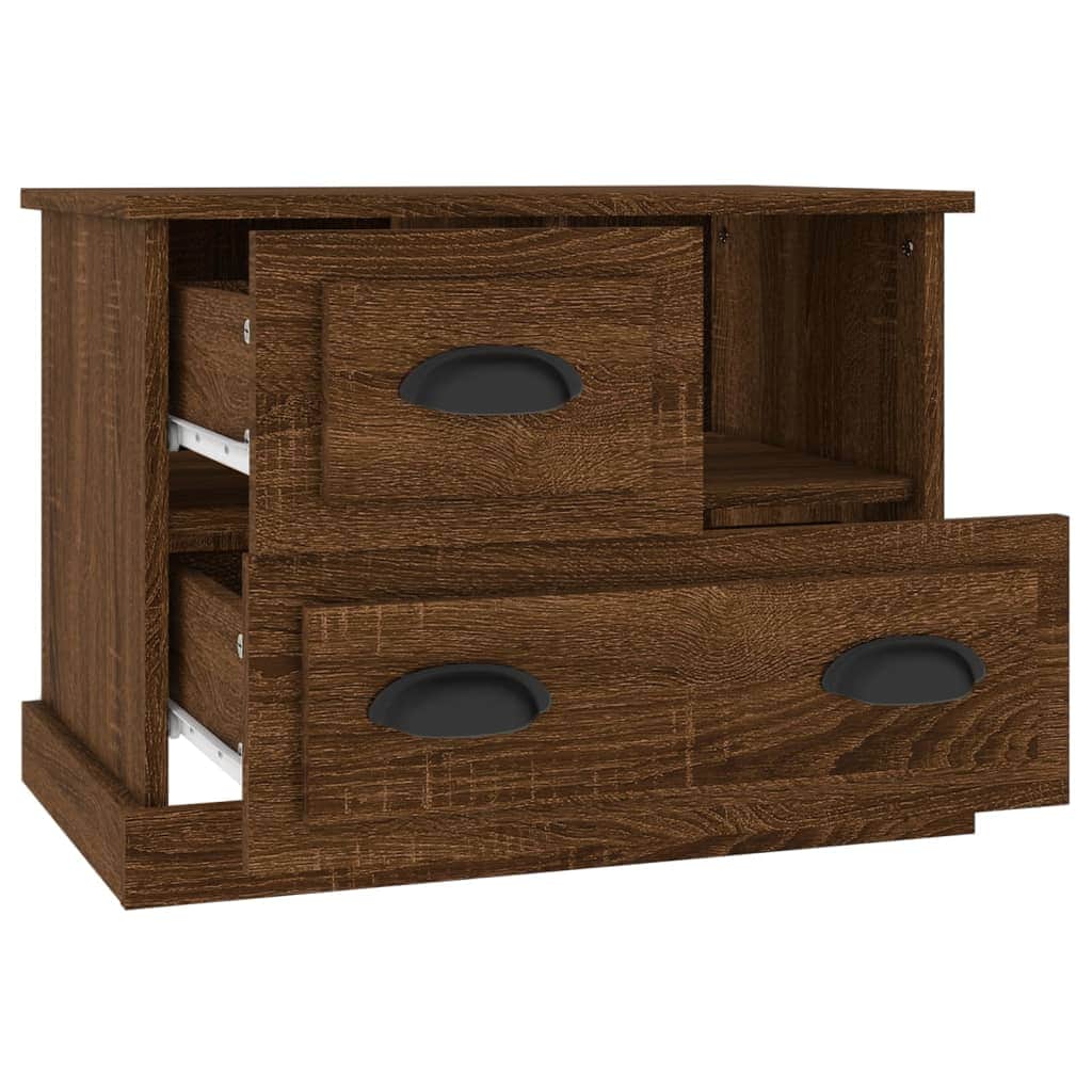 Whispering Elegance: White Bedside Cabinet