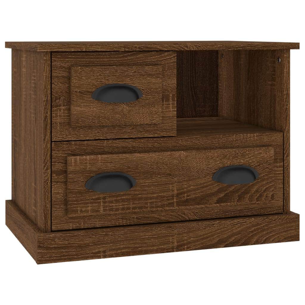 Whispering Elegance: White Bedside Cabinet