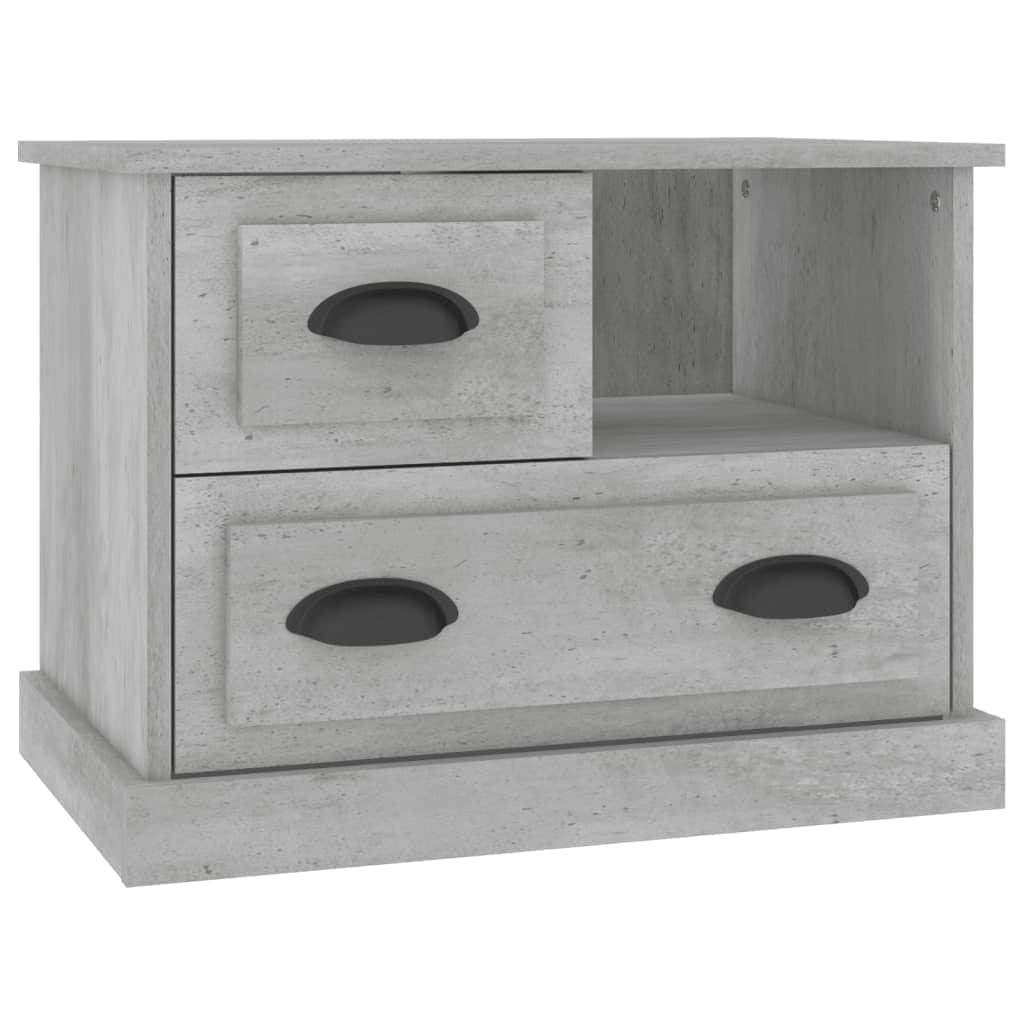 Whispering Elegance: White Bedside Cabinet