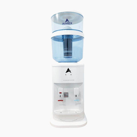 White Benchtop Hot And Cold-Water Dispenser