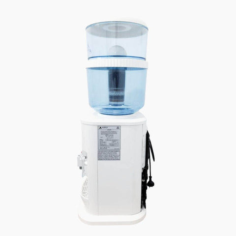 White Benchtop Hot And Cold-Water Dispenser